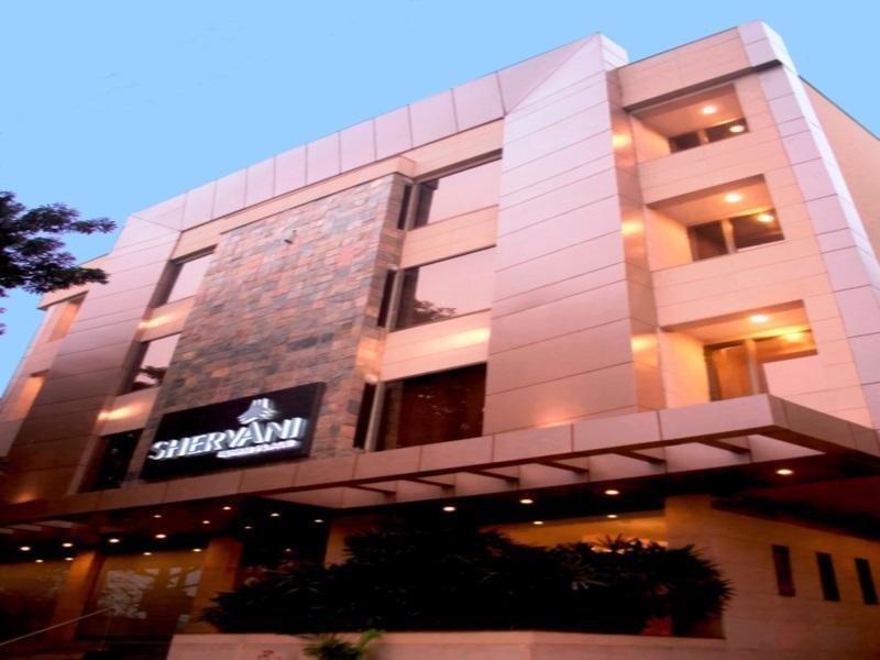 Shervani Nehru Place Neu-Delhi Exterior foto